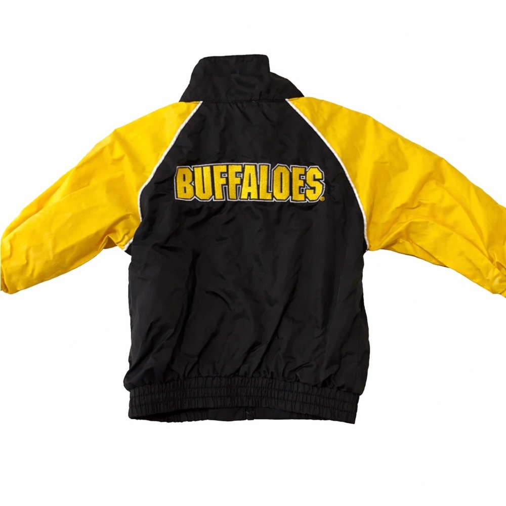 RARE VINTAGE COLORADO BUFFALOES KIDS JACKET UNIVERSITY CU 12 MONTHS
